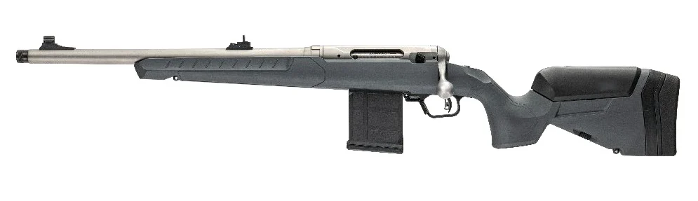 Savage Arms 32508 110 Ridge Hunter 5.56 NATO 10+1 18" Heavy Barrel, Flat Dark Gray Adj LOP Synthetic Stock, Left Hand