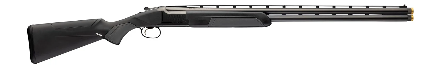 Browning 018422303 Citori CX 12 Gauge Break Open 3" 2rd 30" Matte Blued Over/Under Vent Rib Barrel, Engraved Matte Blue Steel Receiver, Adj Comb Black Synthetic Stock, Right Hand