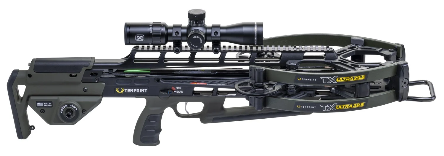 TENPOINT CB260061899 TX ULTRA 29.5 EVOX MOSSGRN