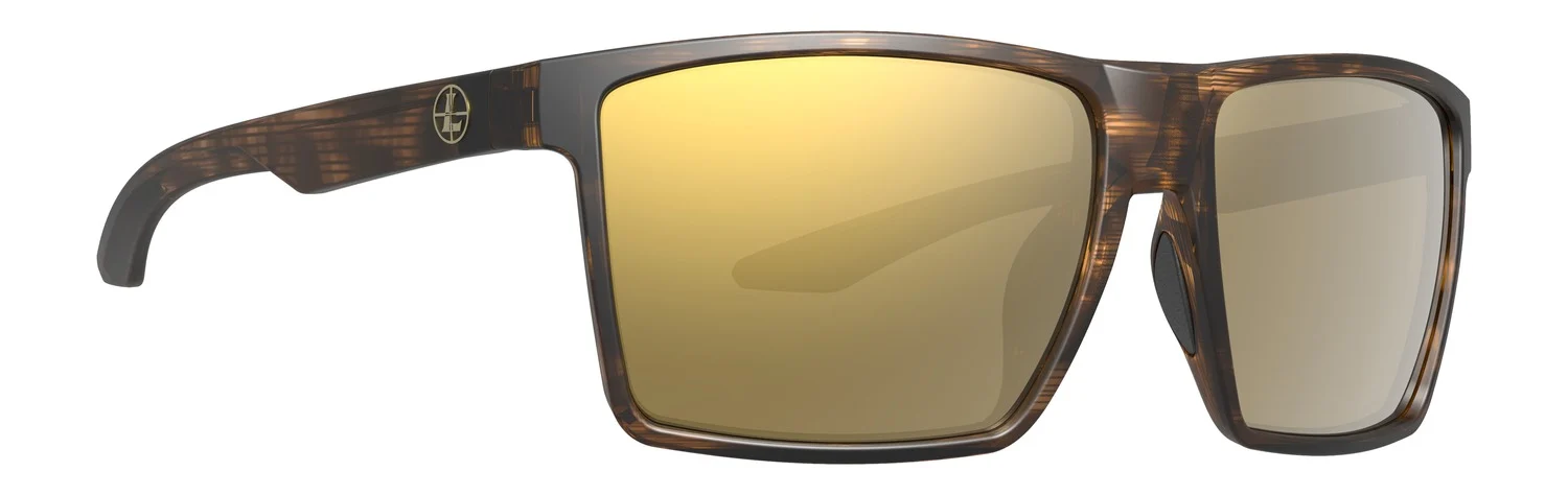 LEU 186740 DESOTO MATTE TORTOISE BRZ MIRROR