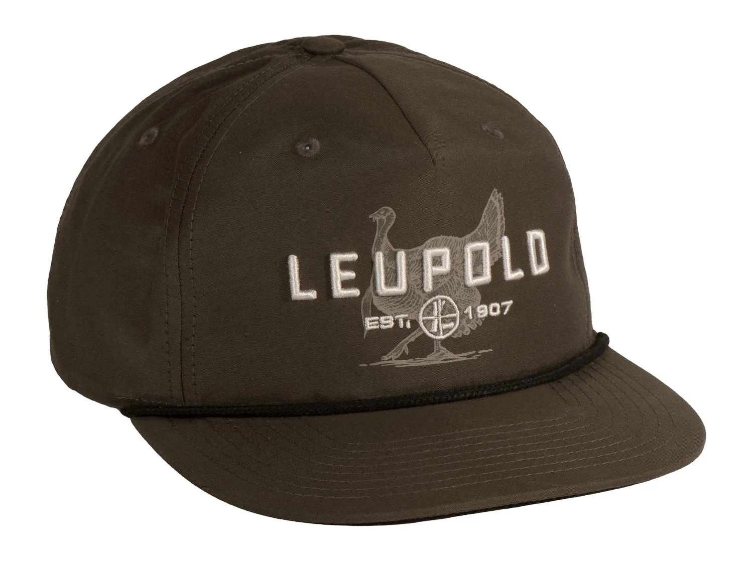 LEU 187745 TURKEY RETRO ROPER HAT LDN/BLK