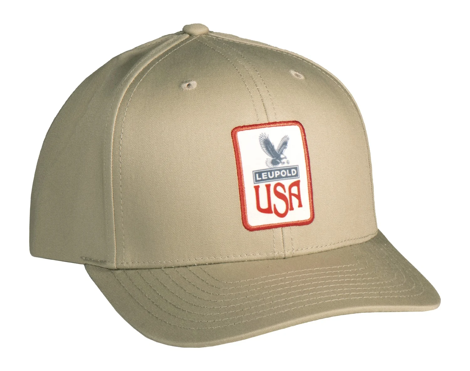 LEU 187750 EAGLE BADGE KHAKI TRUCKER
