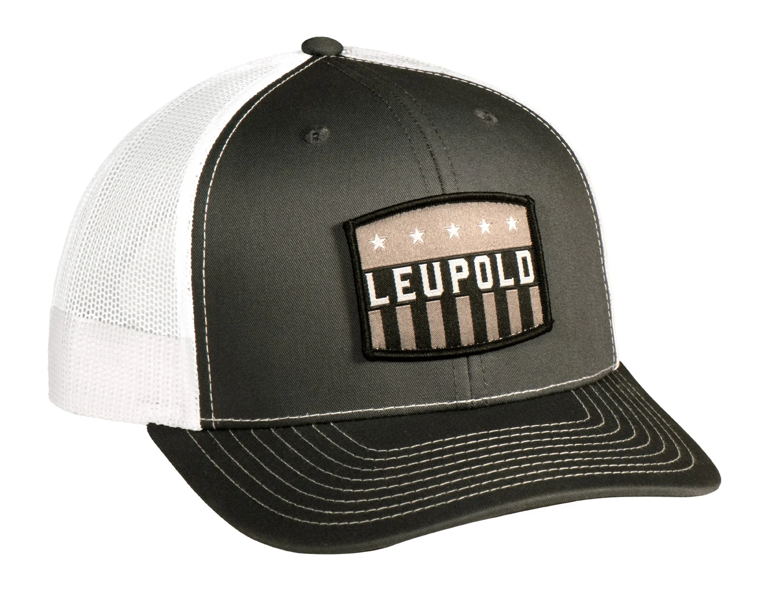 LEU 187752 USA CHRCOAL/WHITE TRUCKER