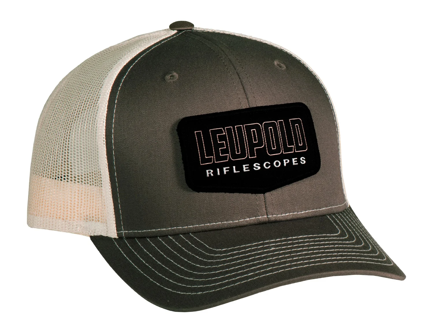 LEU 187751 RIFLESCOPES DARK BROWN/BIRCH TRUCKER