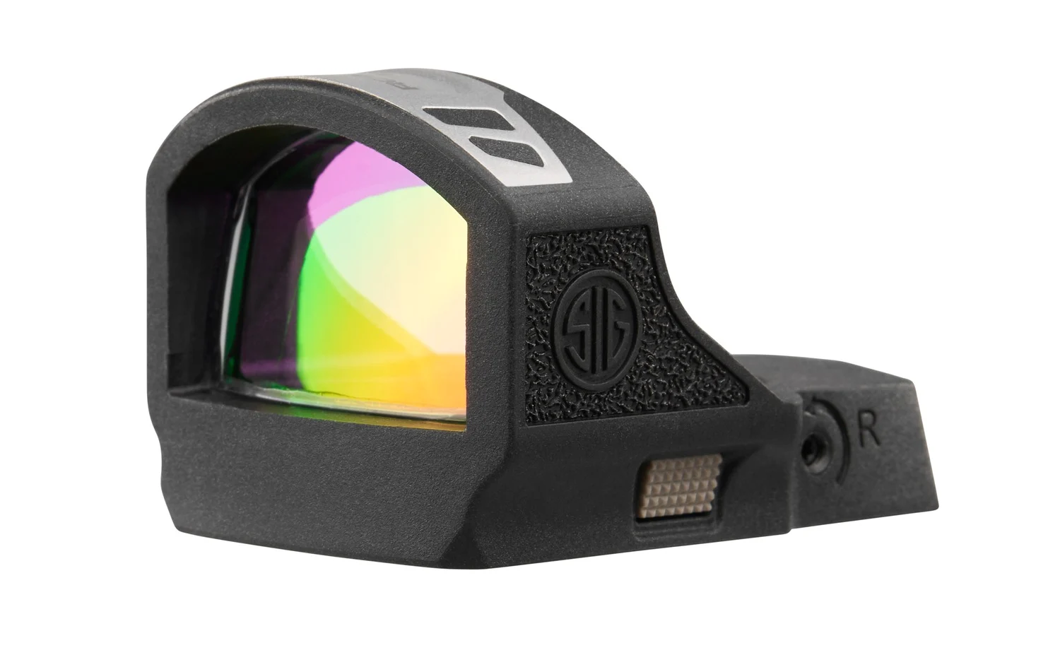 SIG SOR02060 ROMEO-RS 6MOA RED DOT BLK