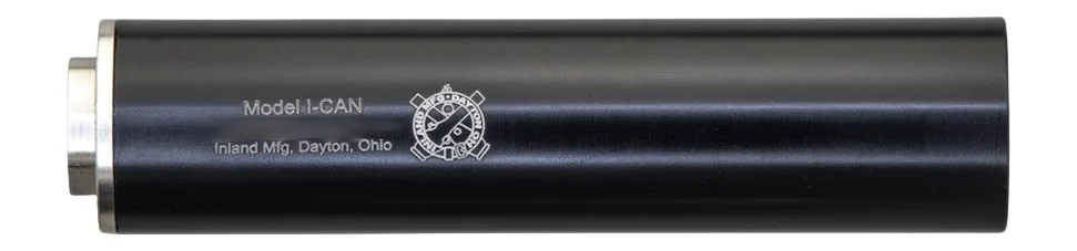 ILM ICAN45 SUPPRESSR 9MM 6" ALUM .578X28 DT BLK