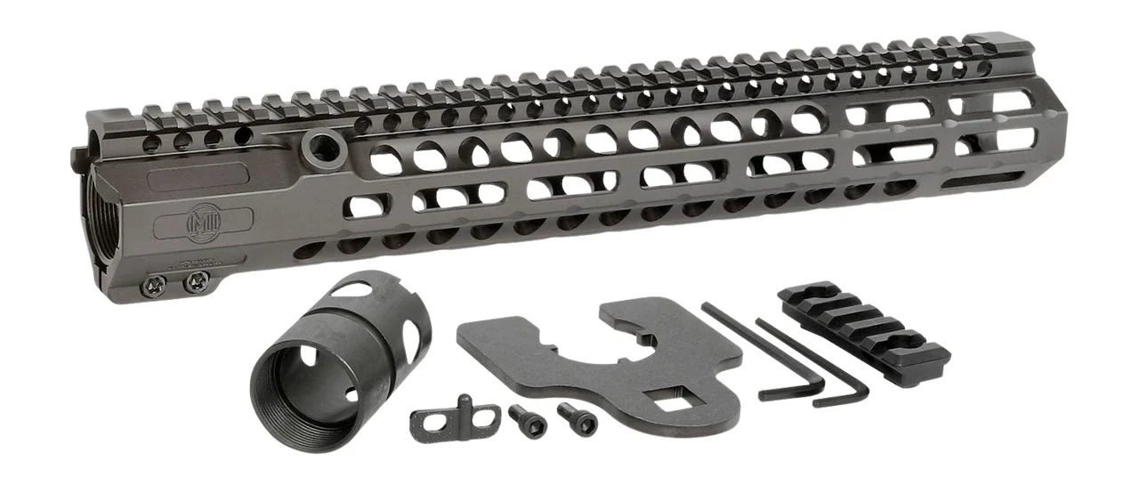 MIDWEST MI-CRMHD-13.5 COMBAT RAIL HD MLOK 13.5