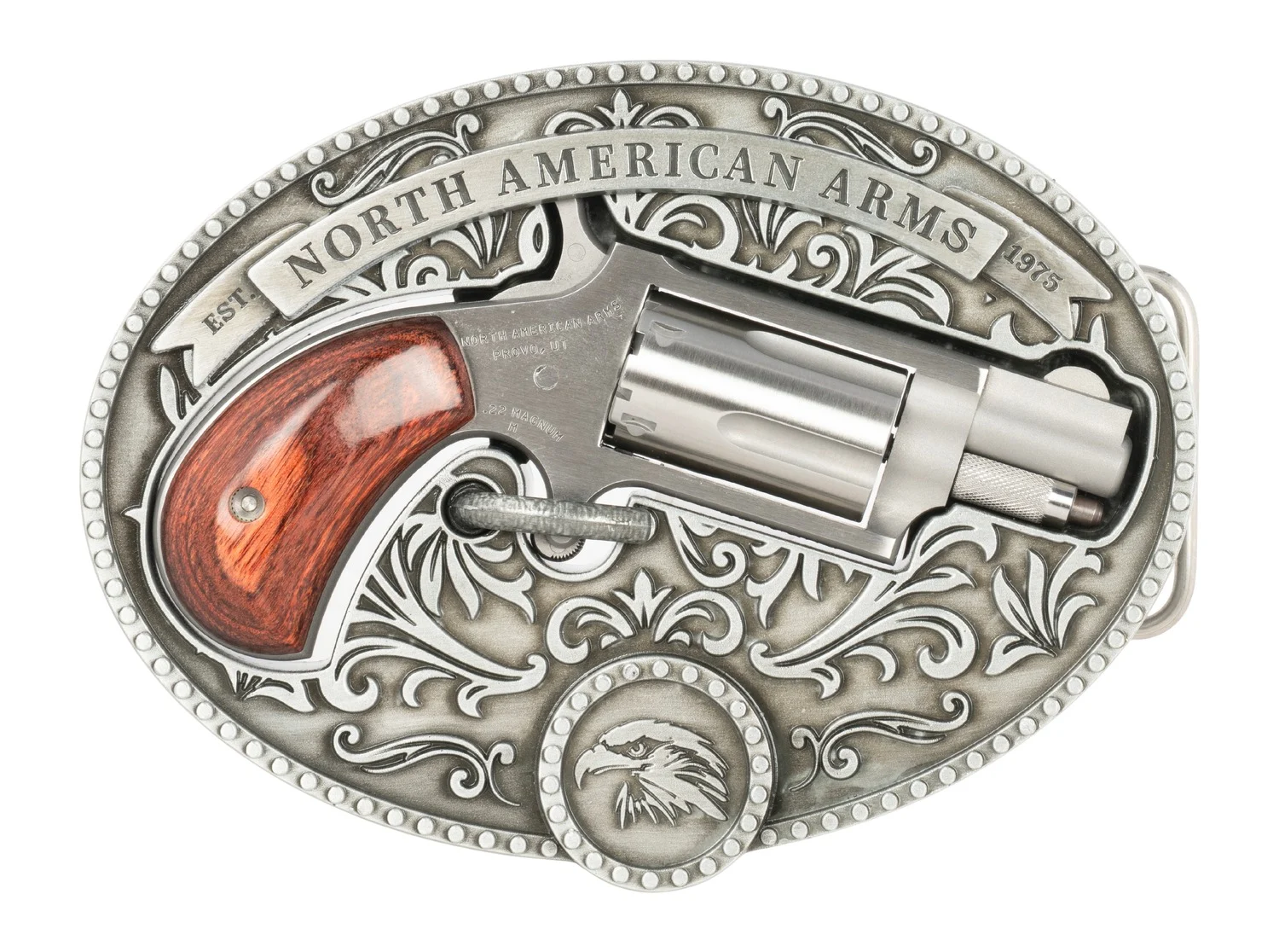 NAA 22MSBBO CHUCKWAGON 22M 1.13 BUCKLE GUN