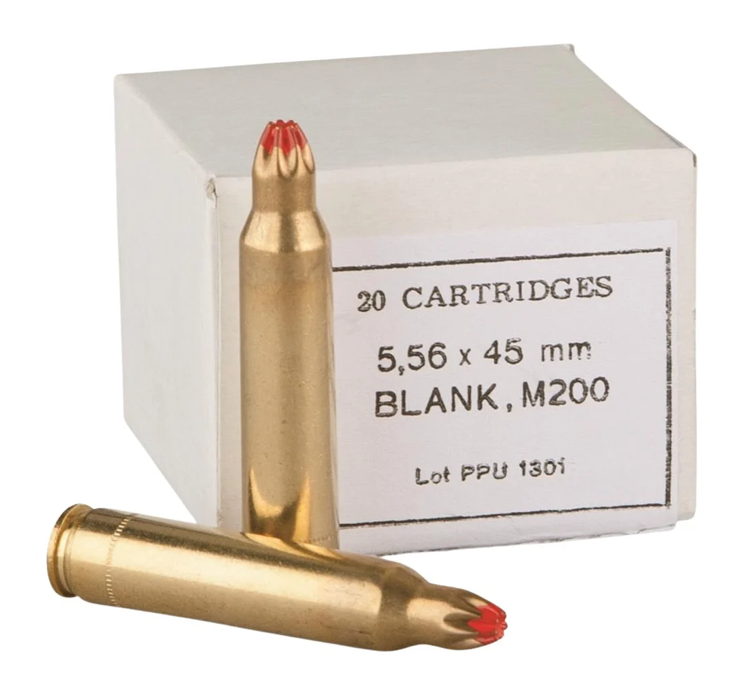 PPU PPB556 5.56X45 BLANK M200