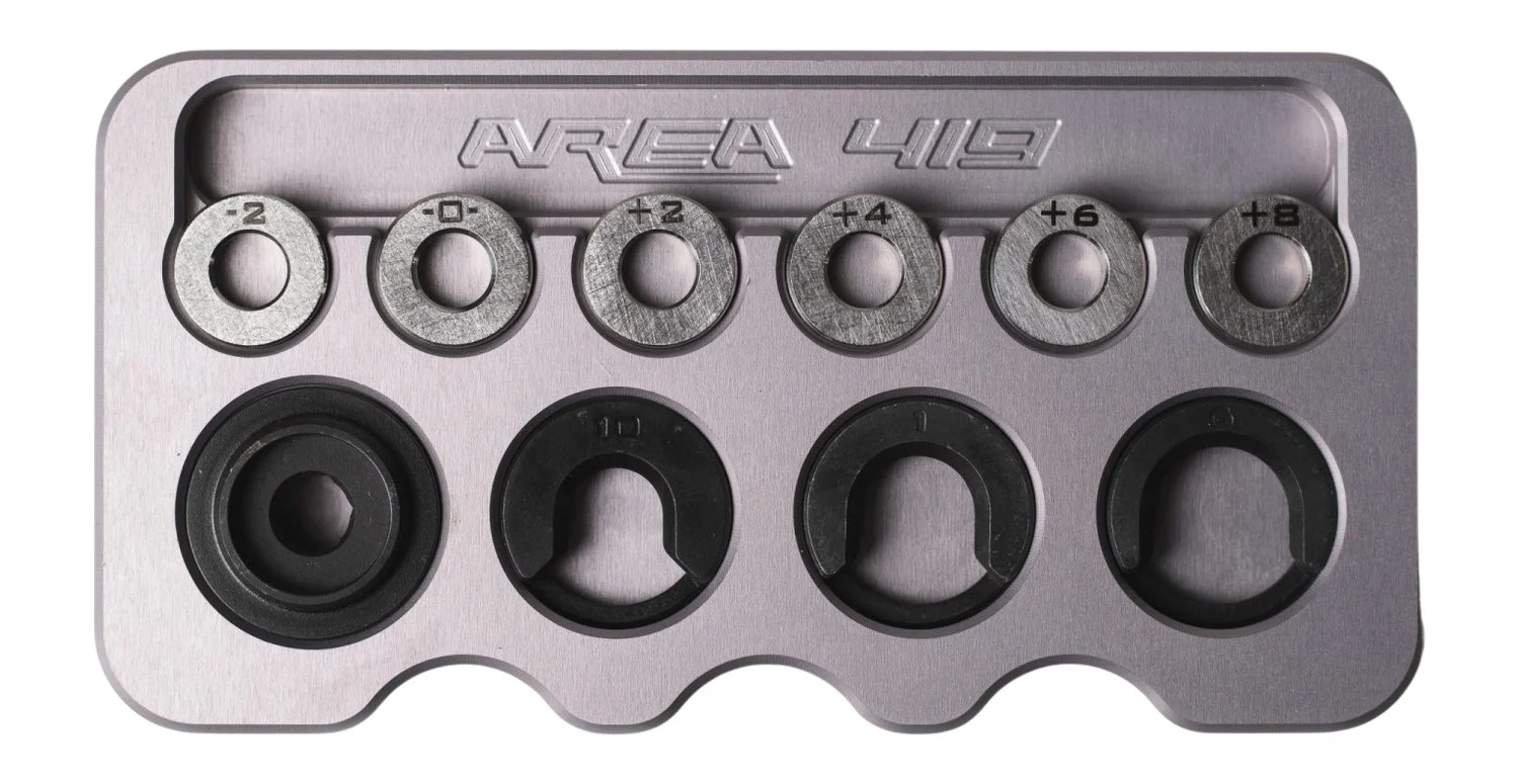 AREA 419 419-ZMSS-NONZERO ZERO MODULAR SHELLHOLDR
