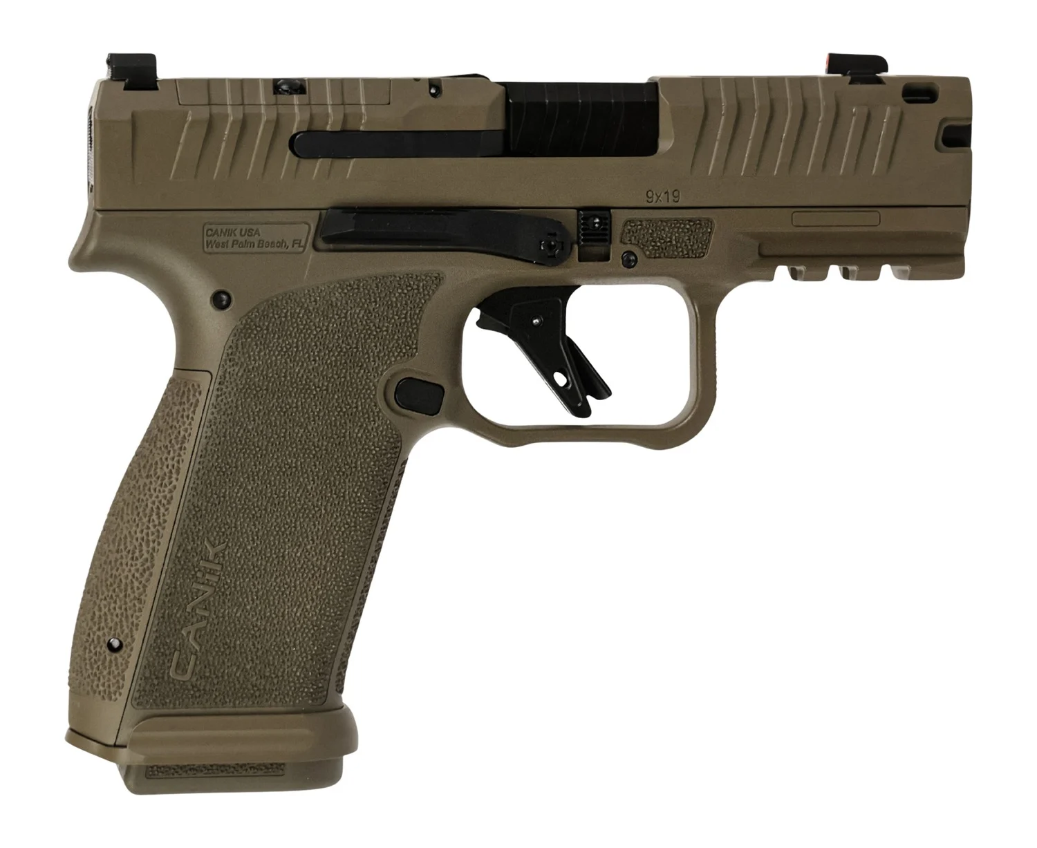 CIA HG8328D-N CANIK PRIME MC9 9M 3.64 17R FDE | Guns for Sale in