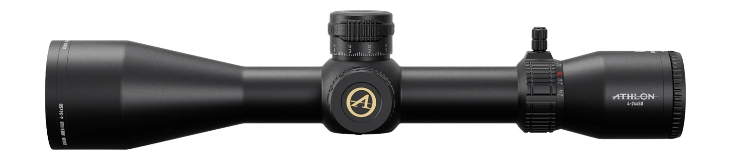 ATHLON 212135 ARES HLR 4-24X50 30MM APLRH2 MIL