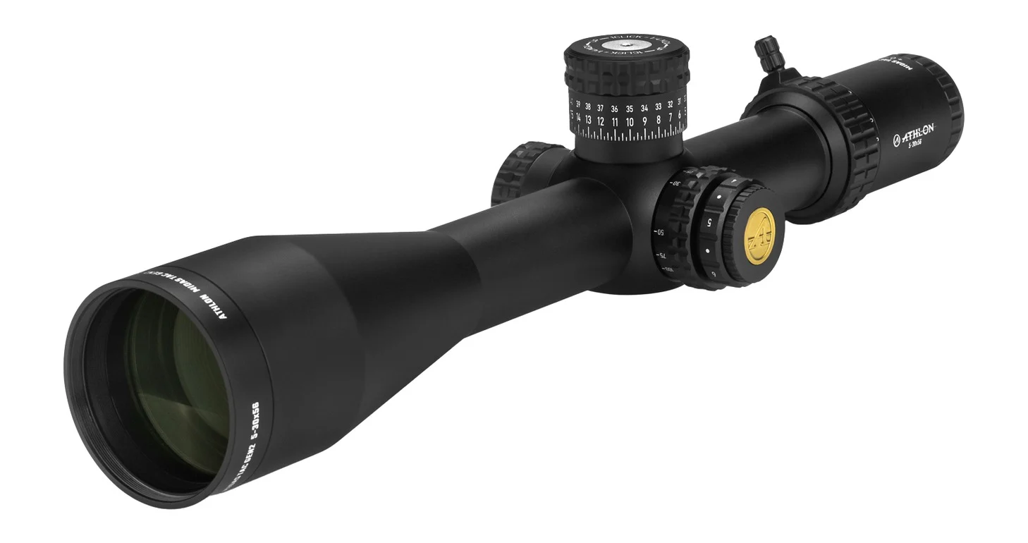 ATHLON 213087J MIDAS TAC GEN2J HD 5-30X56 MOA