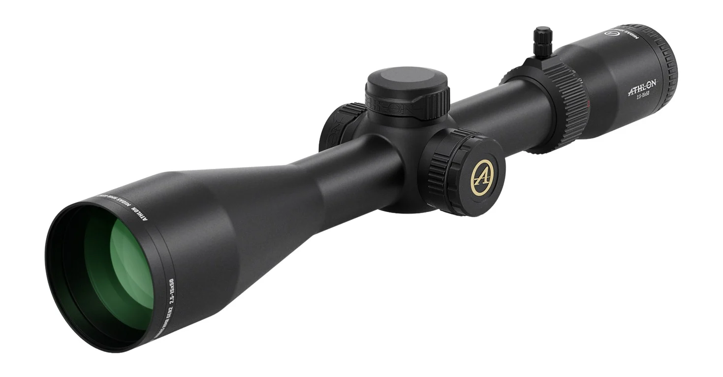 ATHLON 213052 MIDAS HMR 2.5-15X50 30MM MOA
