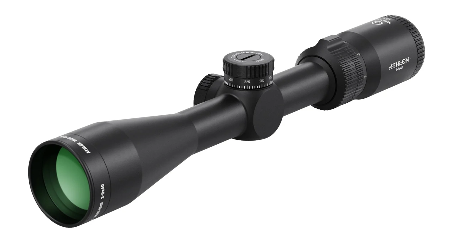 ATHLON 216018 NEOS HMR TURRET 3-9X40 CENTER-X