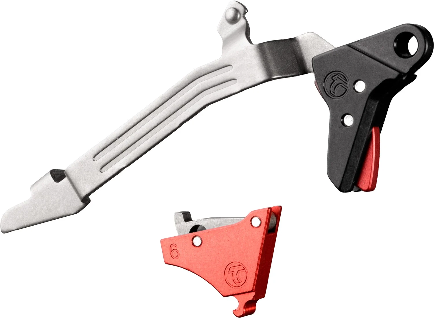TIMNEY ALPHA GLOCK 6-LARGE-RED GLK GEN6 3LB
