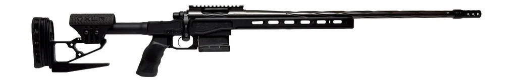 Horizon Firearms HRF-VAD-25CM-22R Vandal DM 25 Creedmoor 22" Black Chrome Spiral Fluted Threaded Barrel, Black Chrome Receiver w/Picatinny Rail, ARCA Rail, Black Anodized XLR Element 4.0 Aluminum Stoc