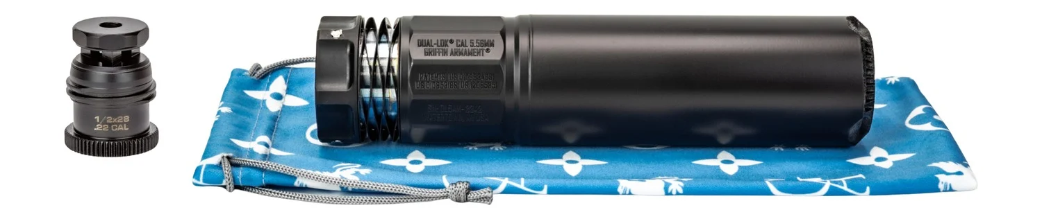 GRIFFIN GADL556AM-W DUAL-LOK 556 BLK SUP