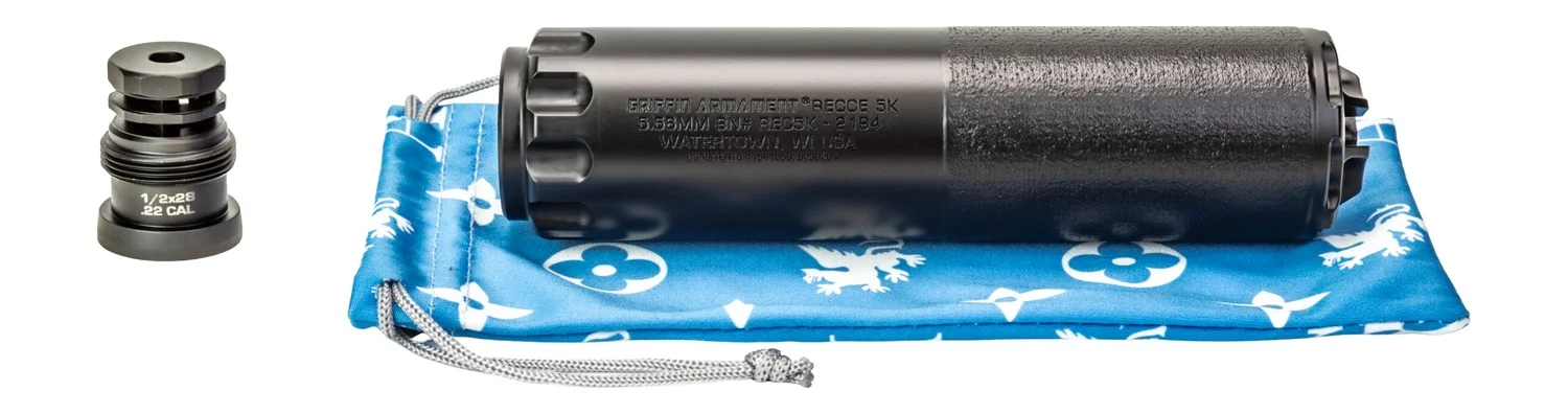 GRIFFIN GAREC5KAM-W RECCE 5K - BLK SUP