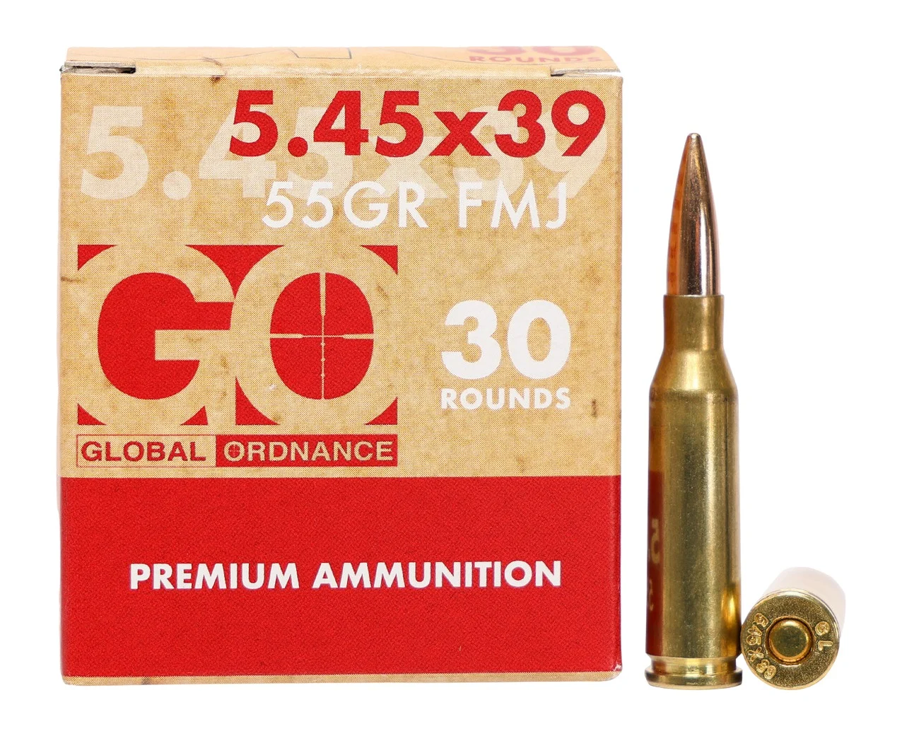 GO 197892005456 545X39 55GR FMJ 30/45