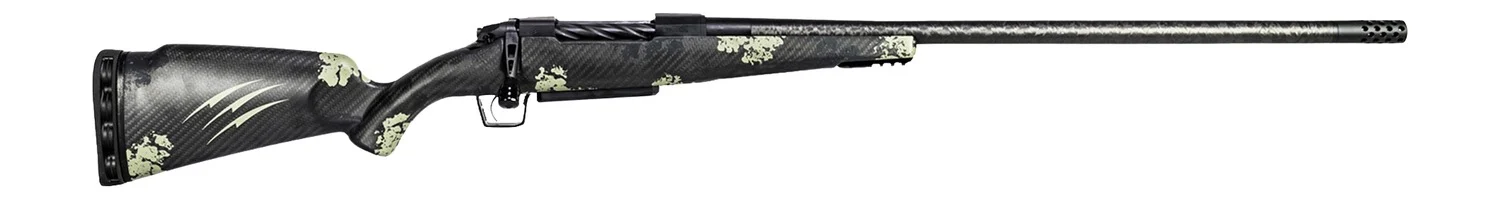 Fierce Firearms ROGSCX22CM20BF Carbon Rogue XP 22 Creedmoor 3+1 20" Carbon Fiber Match Grade Threaded Barrel, Black Cerakote Steel Drilled & Tapped Receiver, BiPod Rail Forend, Forest Camo Fixed Carbo