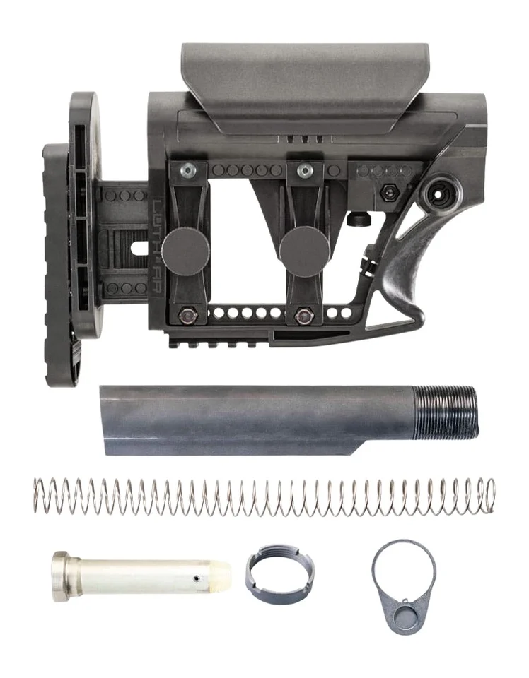 LUTH-AR MBA-3KM MBA-3 BLACK STOCK ASSY 223 KIT