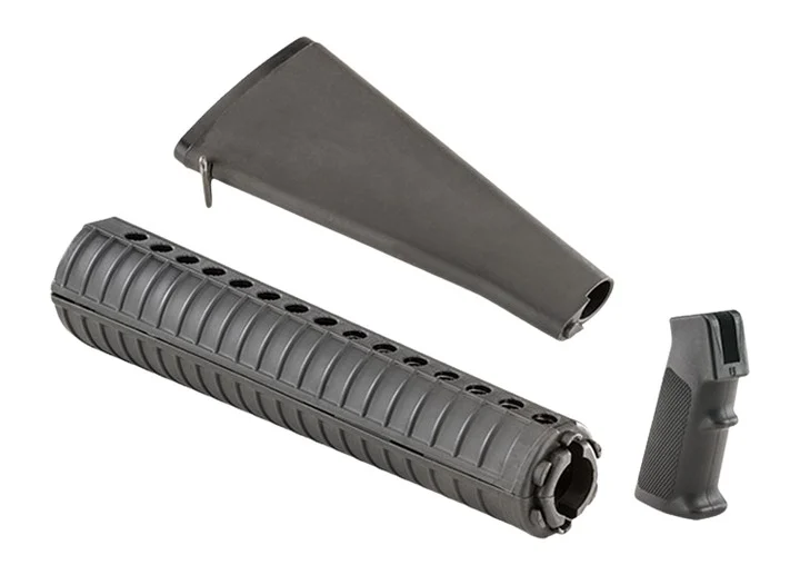 LUTH-AR FK-A2 COMPLETE A2 RIFLE FURN KIT BLK