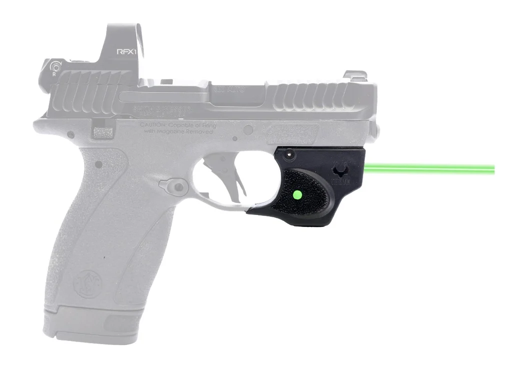 VIR 912-0101 E SERIES GRN LASER S&W BG 2.0