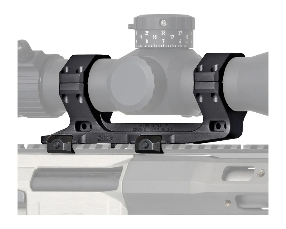 REPTILIA 100156 AUS 35MM OPTIC MOUNT 1.54" BLK