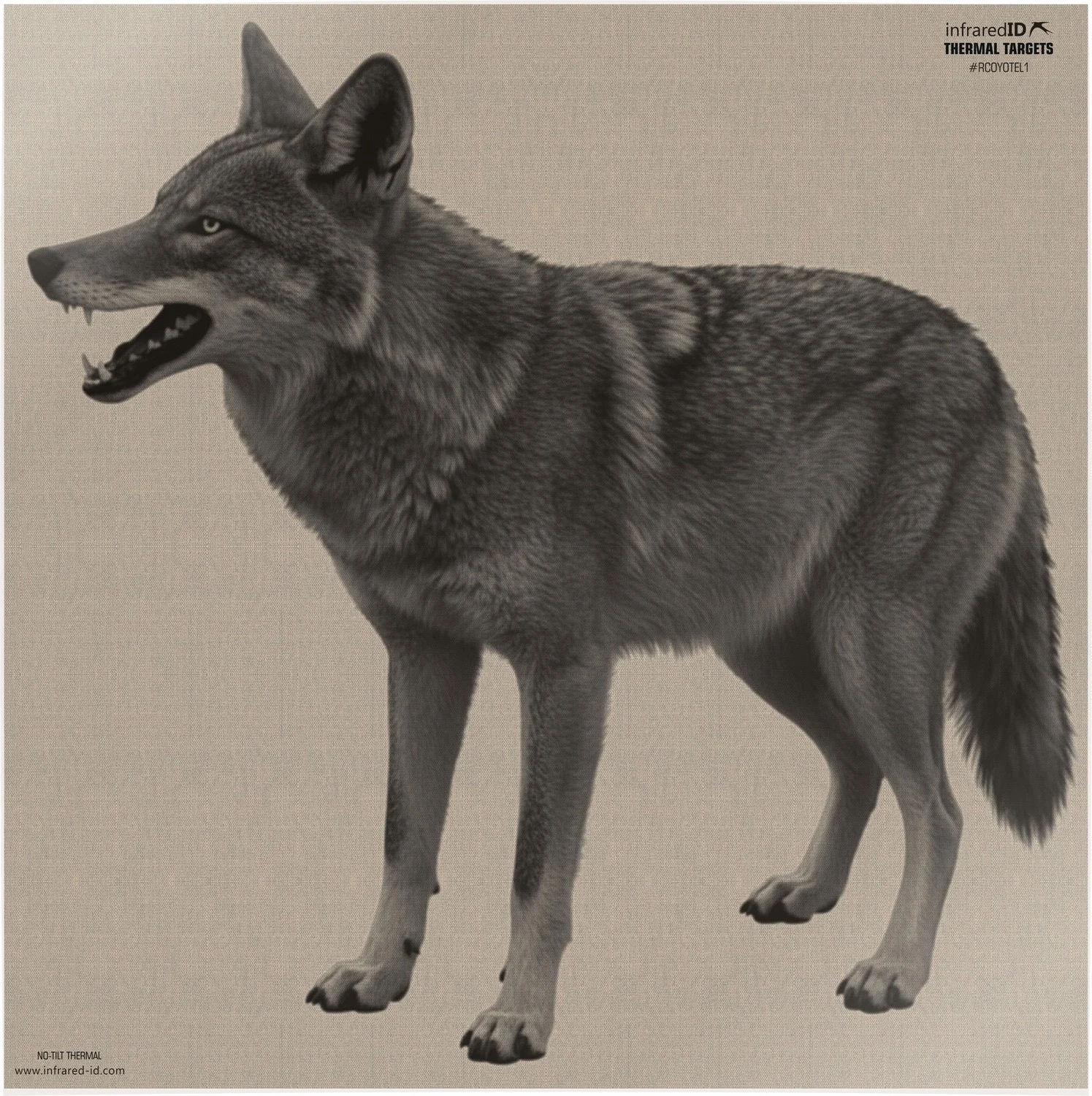 INFRARED-ID RCOYOTEL1 THERM COY TARGT