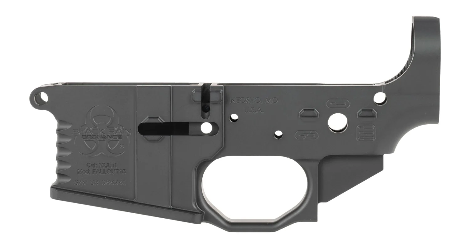 BRO BRO-MLR-ABLK BRO MILLED LOWER REC CERAKOTE