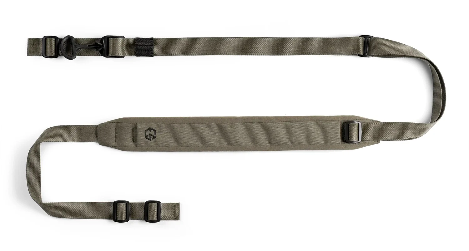 ESD ESD-SL-PAD-RGB PADDED SLING RANGER GRN/BLK