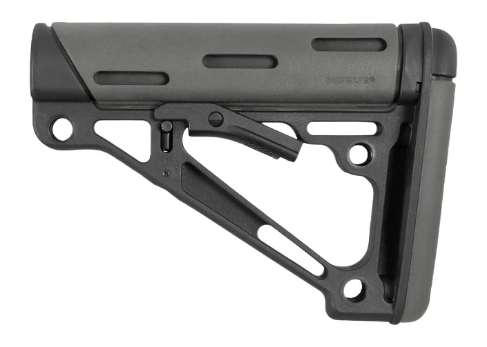HOG 15540 AR15 OM COL BUTTSTOCK MIL-SPEC GREY