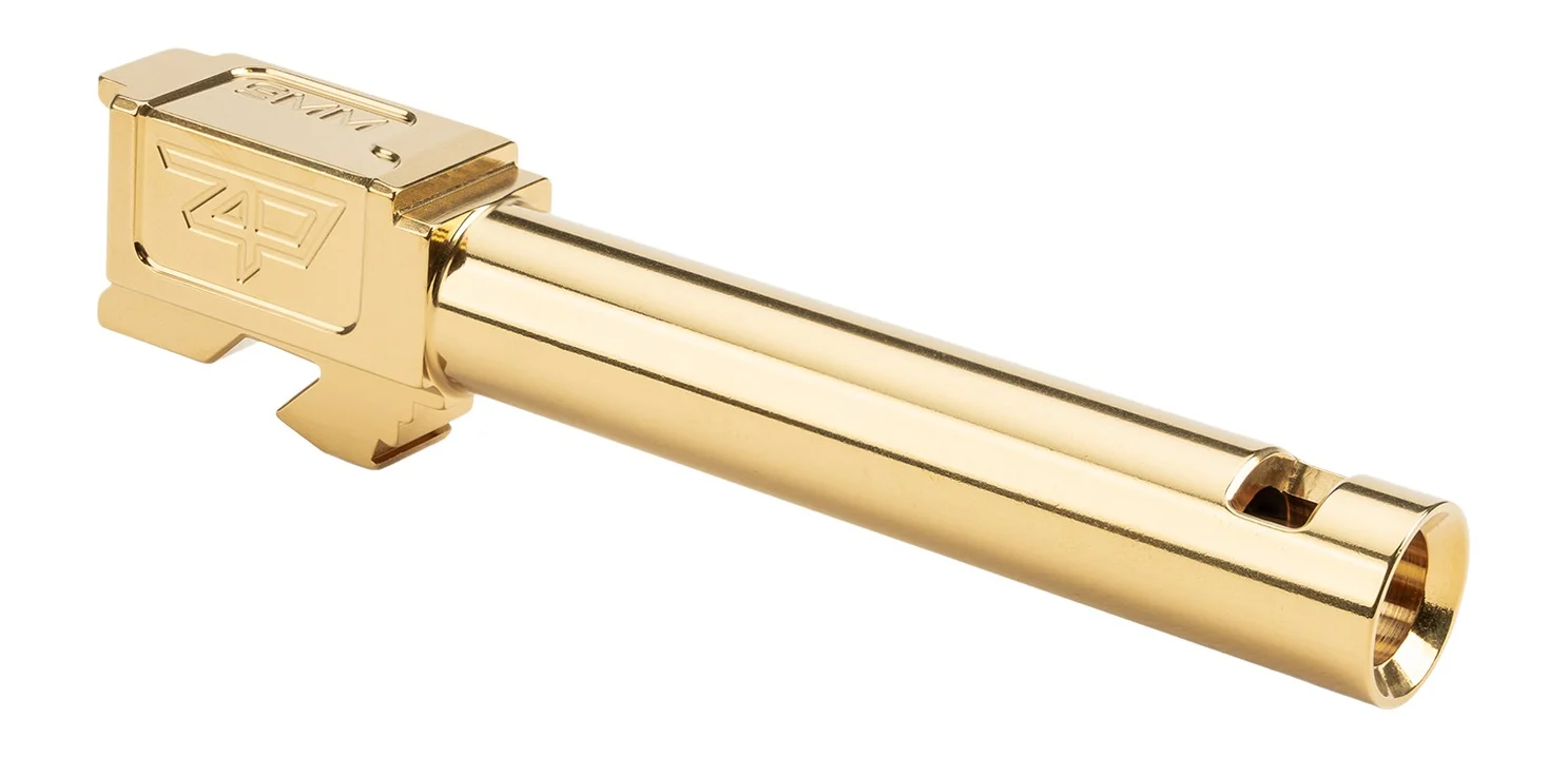 ZAFFIRI BA-G19G14-CP-GLD IBS BARREL G19 GEN 3 GLD