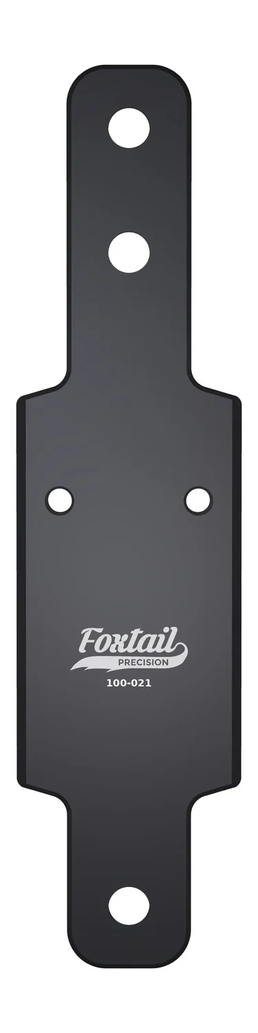 FOX 100021 OPTIC MNT PLATE MOSS 500 HOL 407K