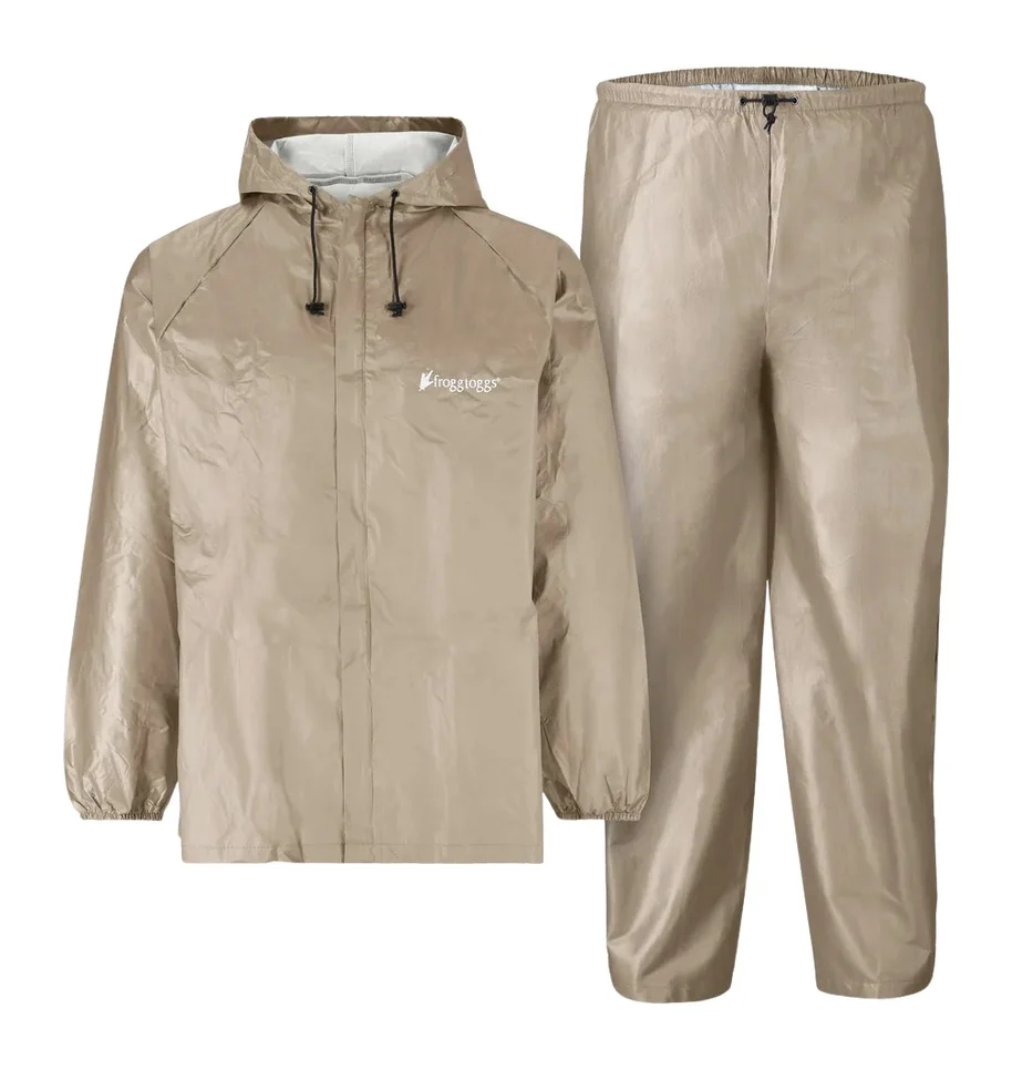 FROGG TOGG UL12104-04XX ULTRA-LITE2 RAIN KHAKI 2X