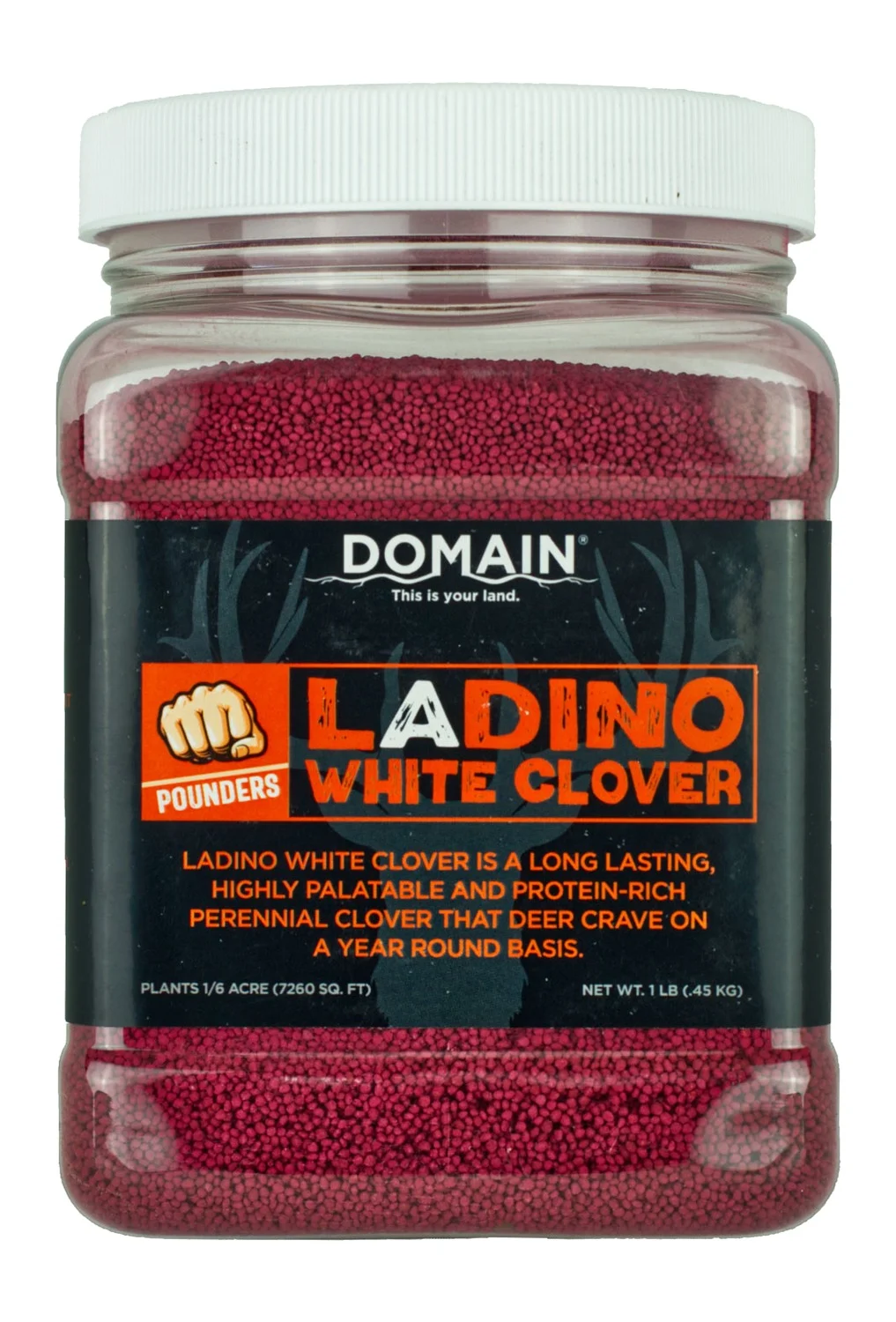 DOMAIN DLWCS1LB LADINO WHITE CLOVER