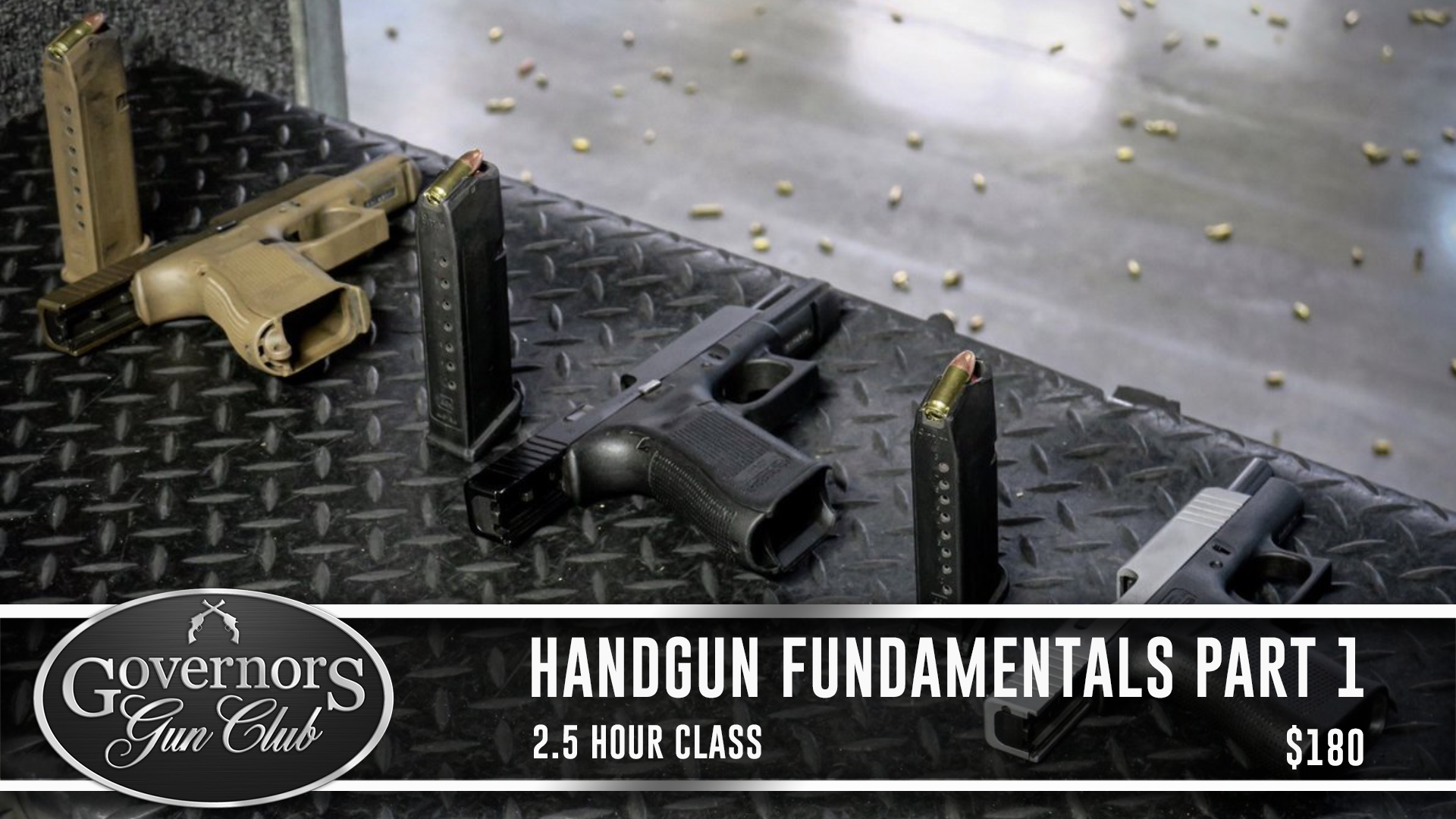 Handgun Fundamentals Part 1