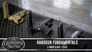 Handgun Fundamentals @ Governors Gun Club Kennesaw