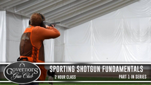 Sporting Shotgun Fundamentals @ Governors Gun Club Kennesaw