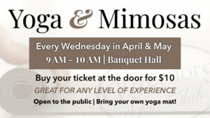 Yoga & Mimosas @ Governors Gun Club Kennesaw