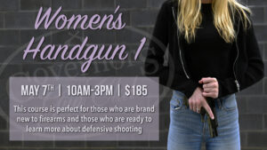 Mini-Women's Personal Safety (Members only) @ Governors Gun club Kennesaw