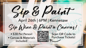 Sip & Paint @ Governors Gun Club Kennesaw