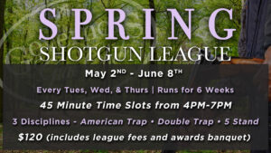 2023 Spring Shotgun League