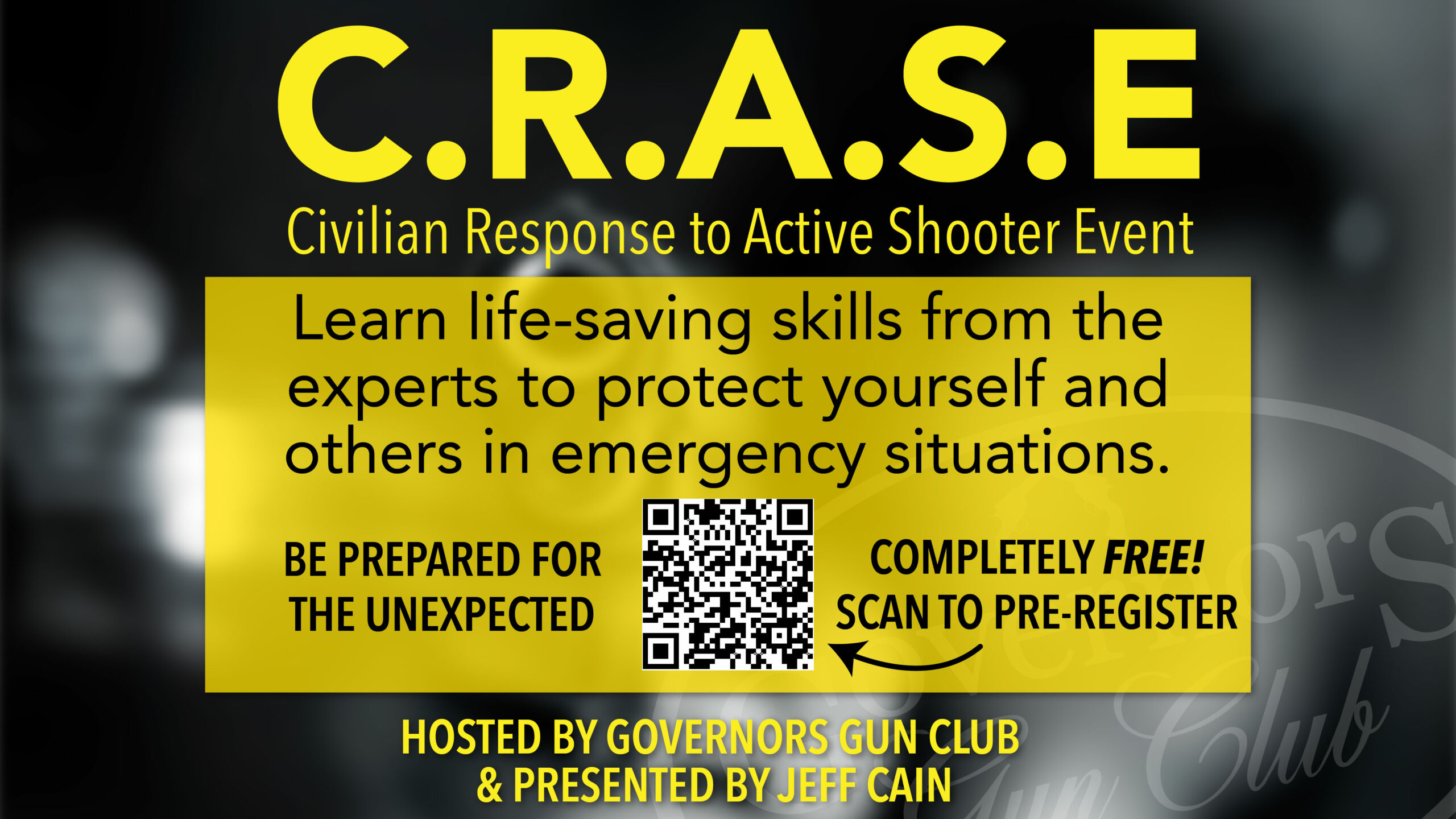 Civilian response to active shooter course CRASE