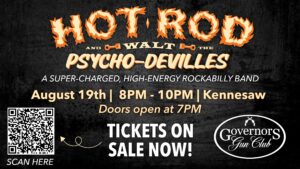Hot Rod Walt and the Psycho-Devilles @ Governors Gun Club Kennesaw