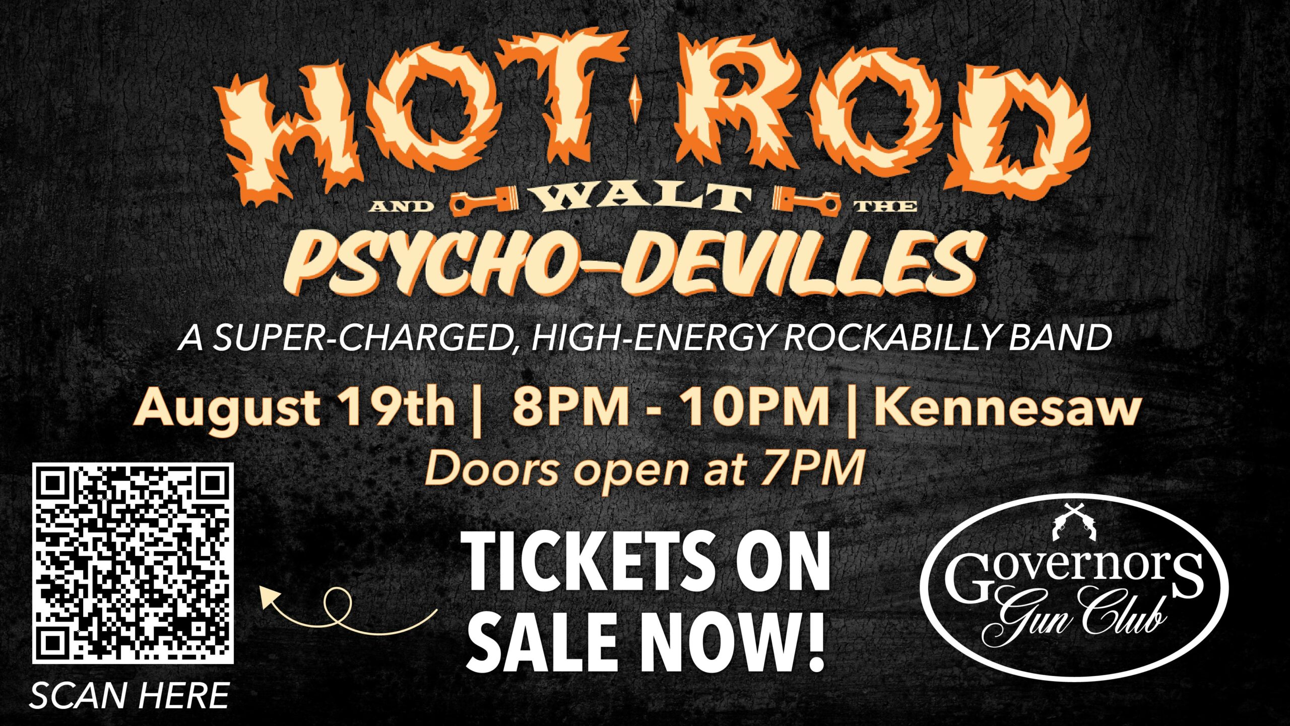 Hot Rod Walt and the Psycho-Devilles