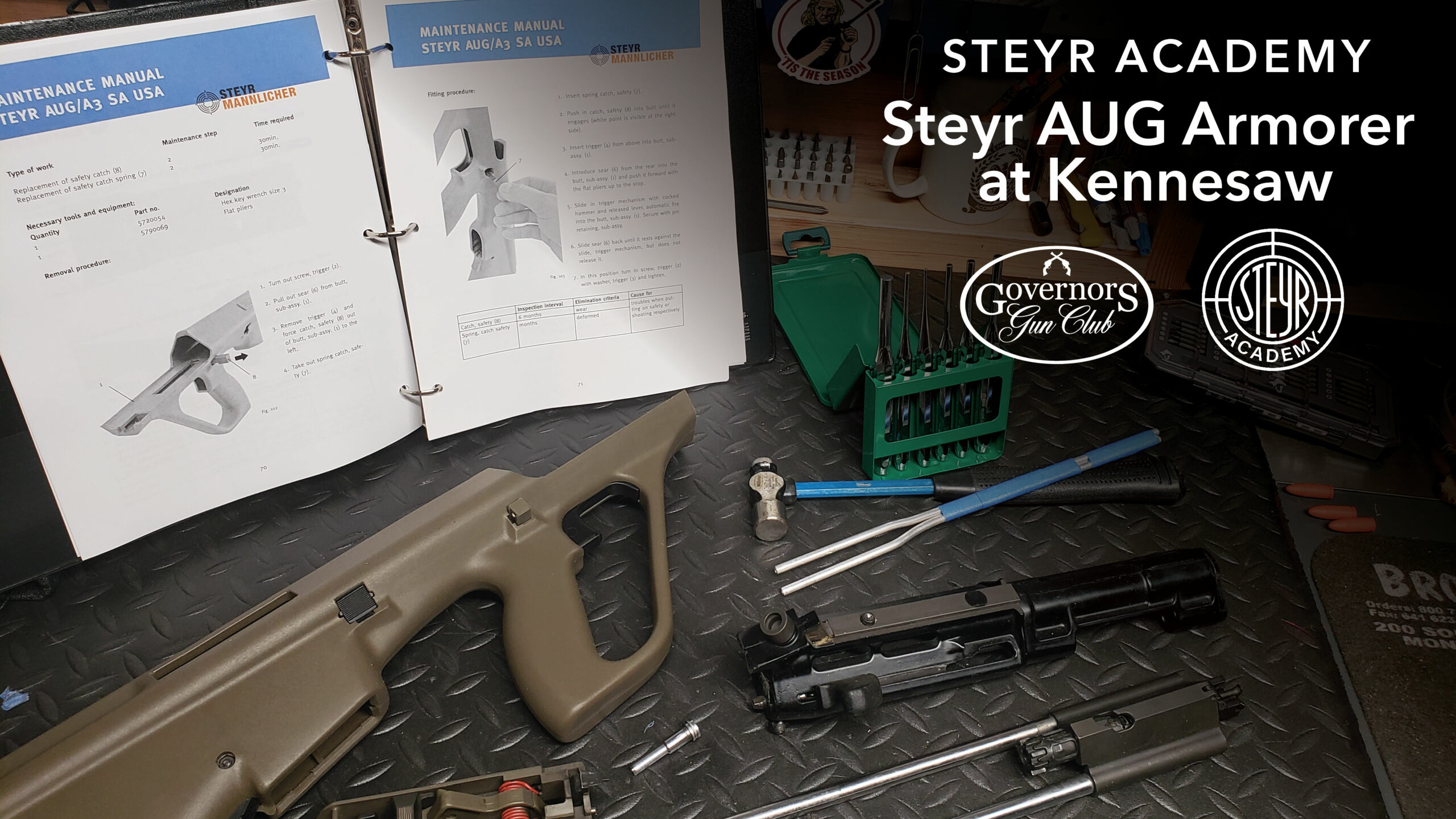 Steyr AUG Certification Course