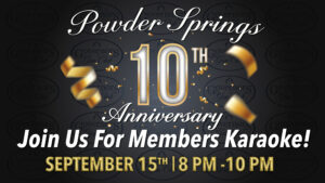 10th Anniversary of Powder Springs @ Governors Gun Club Powder Springs