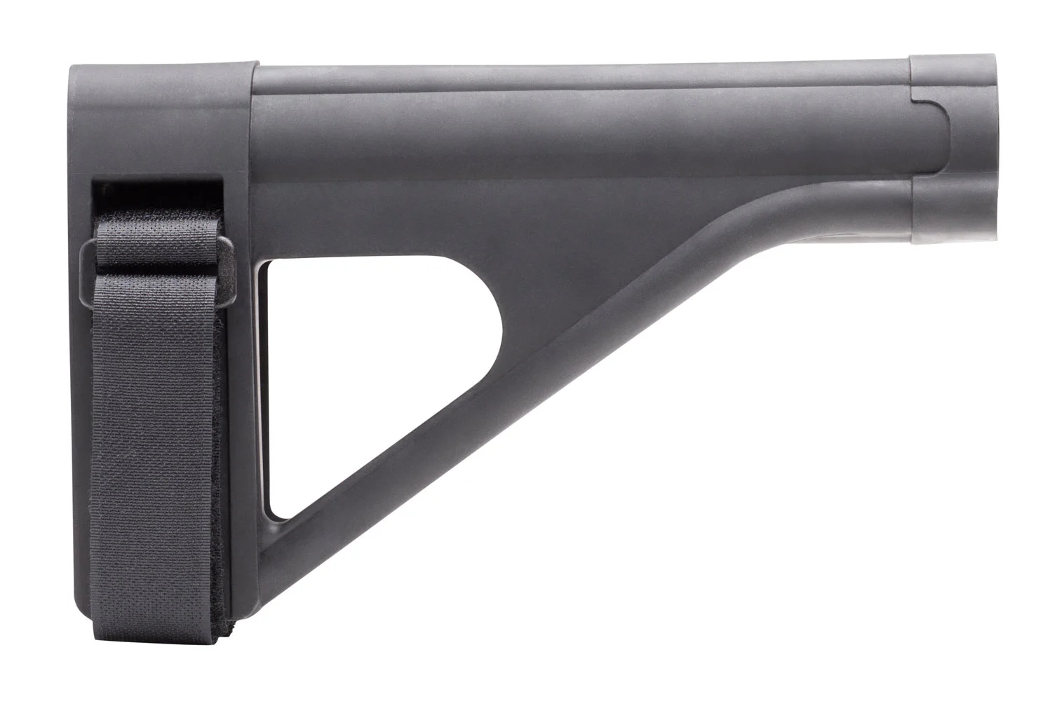 SB Tactical SOB01SB AR Brace SOB Elasto-Polymer 7.8" L x 1.6" W
